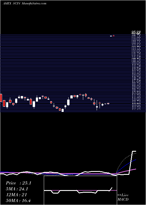  weekly chart IndiaSmallcap