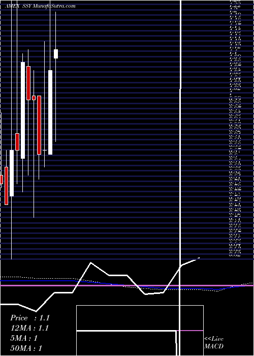  monthly chart SunlinkHealth