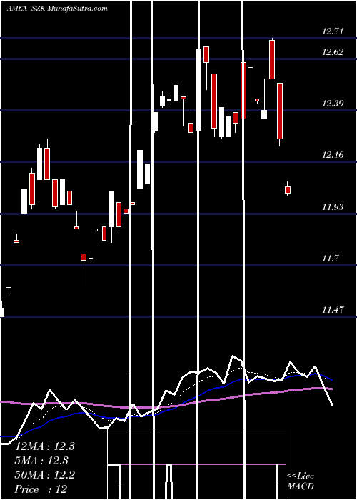  Daily chart UltrashortConsumer