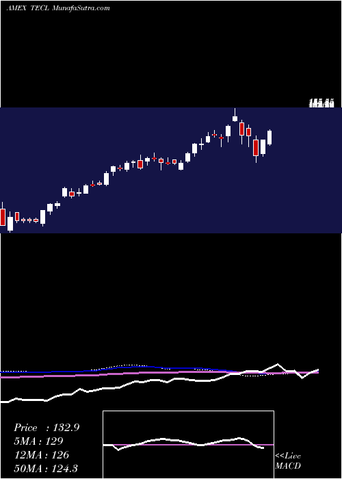  weekly chart TechnologyBull
