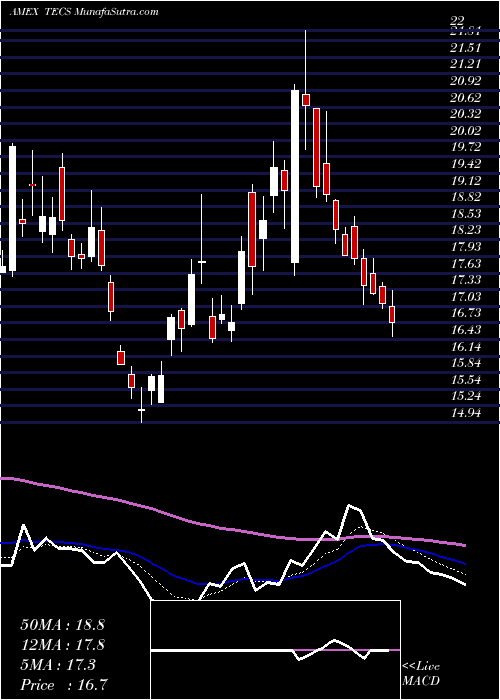  Daily chart TechnologyBear