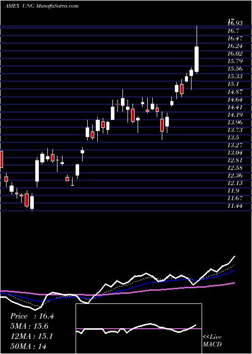  Daily chart US Natural Gas