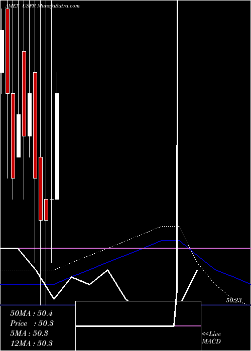  monthly chart WisdomtreeBloomberg
