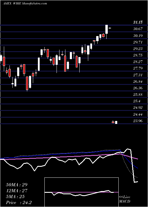  weekly chart WbiLarge