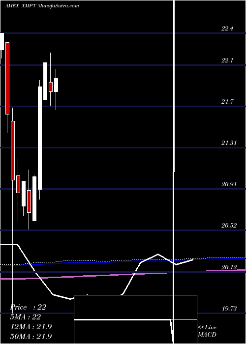  monthly chart CefMunicipal