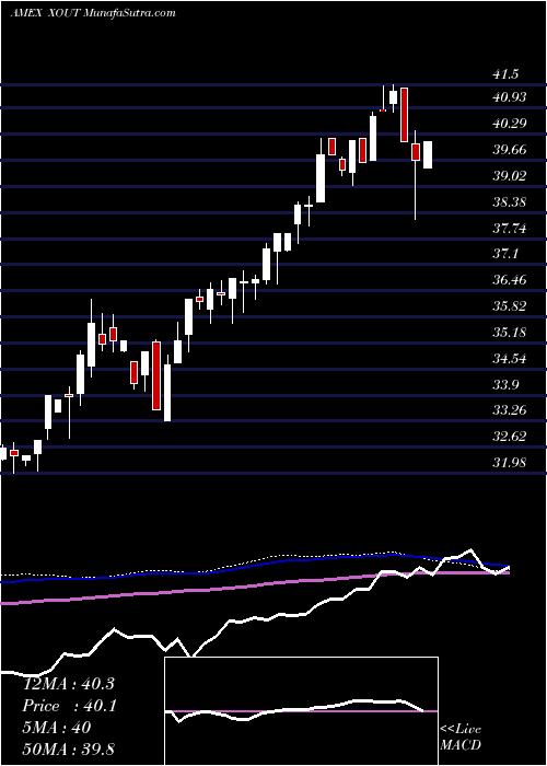  weekly chart GranitesharesXout