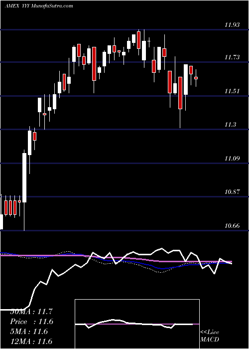  weekly chart YieldsharesHigh