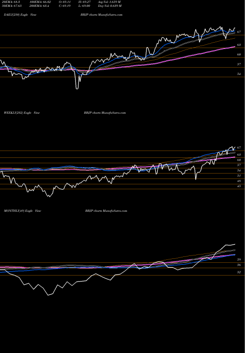 Trend of Jpmorgan Betabuilders BBJP TrendLines Jpmorgan Betabuilders Japan ETF BBJP share AMEX Stock Exchange 