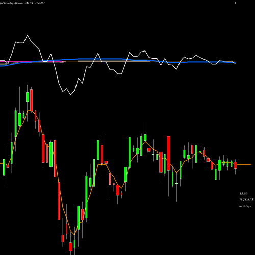 Weekly charts share PSMM Moderately Conservative Multi-Asset Allocation AMEX Stock exchange 