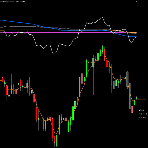 Weekly charts share SHM SPDR S/T Muni Bd Barclays Capital AMEX Stock exchange 