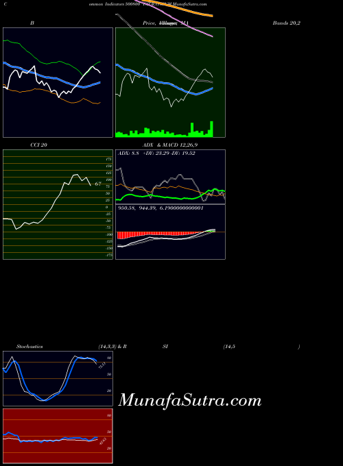 BSE TATACONSUM 500800 Stochastics indicator, TATACONSUM 500800 indicators Stochastics technical analysis, TATACONSUM 500800 indicators Stochastics free charts, TATACONSUM 500800 indicators Stochastics historical values BSE