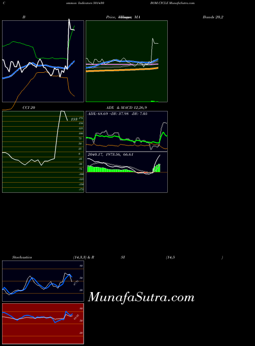 Bom Cycle indicators chart 