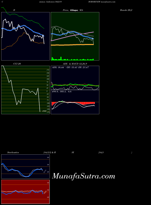 Bororenew indicators chart 