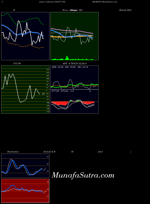 Snl Bearings indicators chart 