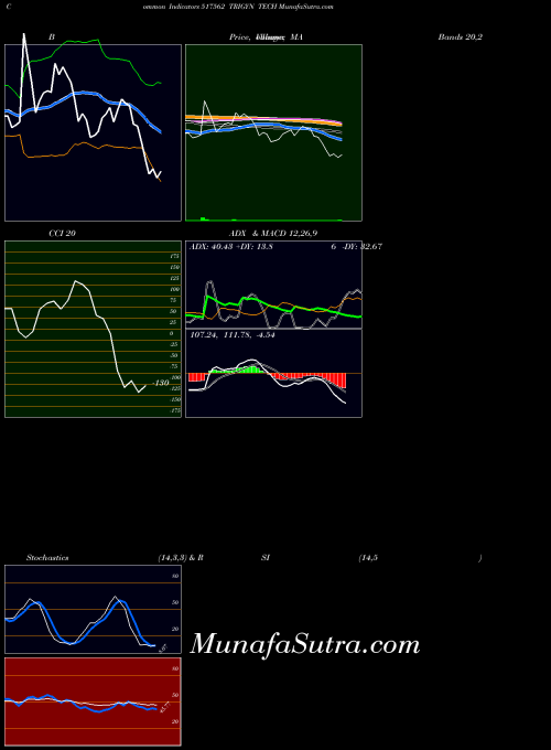 Trigyn Tech indicators chart 