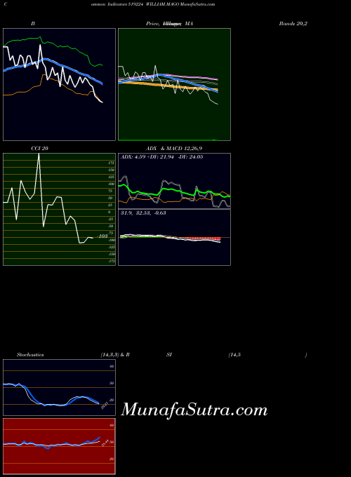 William Mago indicators chart 