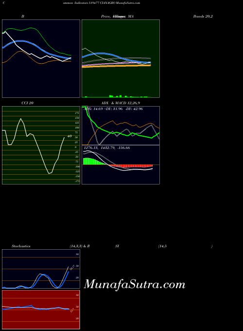 Cianagro indicators chart 