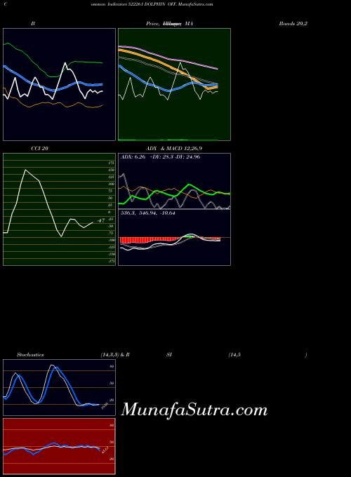 Dolphinf indicators chart 