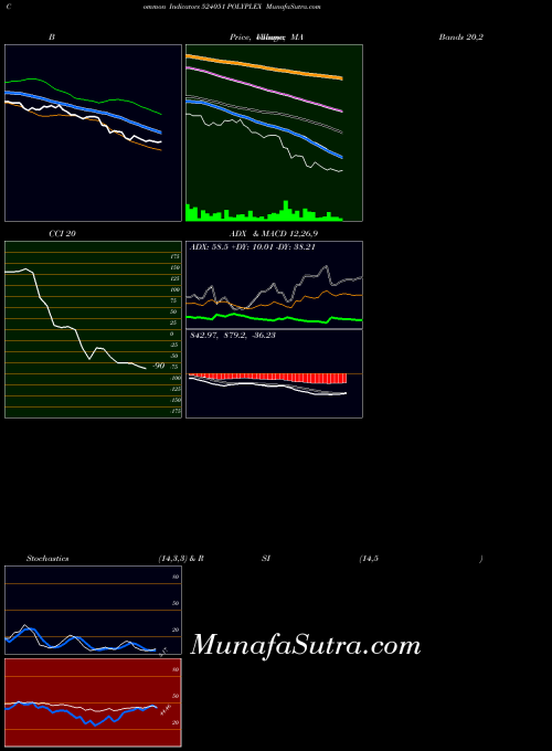 Polyplex indicators chart 
