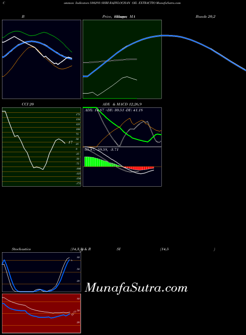 Shri Rajivlochan indicators chart 