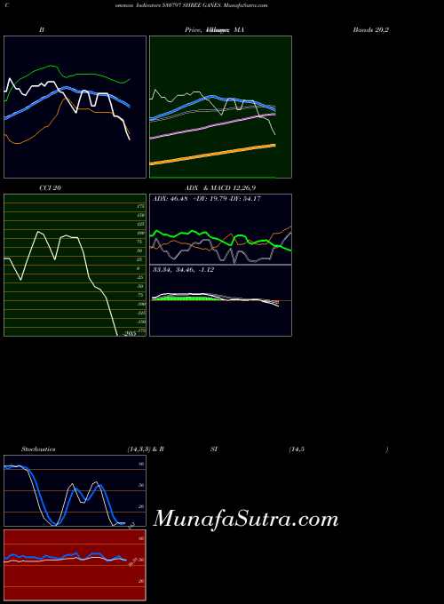 BSE SHREE GANES. 530797 ADX indicator, SHREE GANES. 530797 indicators ADX technical analysis, SHREE GANES. 530797 indicators ADX free charts, SHREE GANES. 530797 indicators ADX historical values BSE