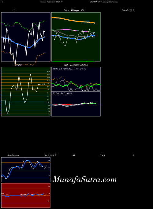 Bervin Inv indicators chart 