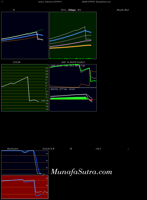 Padam Cotton indicators chart 