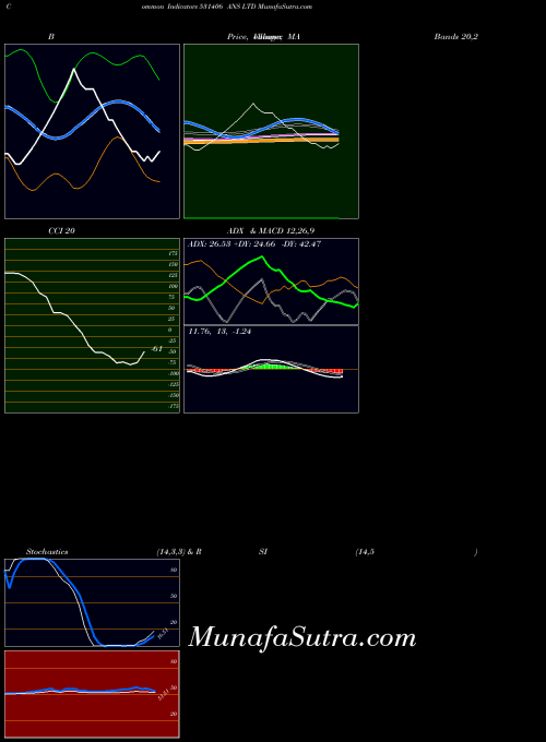 Ans indicators chart 