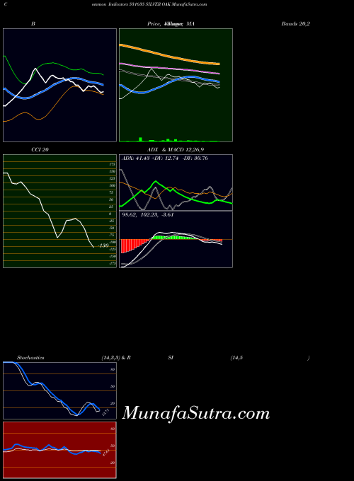 Silver Oak indicators chart 