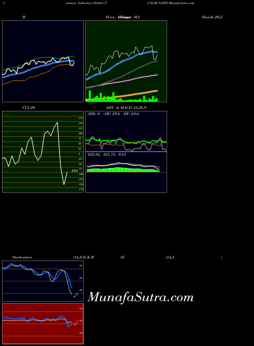 Punjab Natio indicators chart 