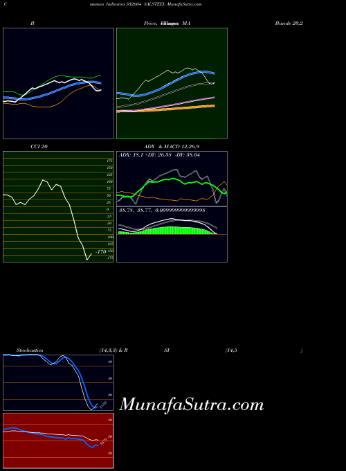 Salsteel indicators chart 