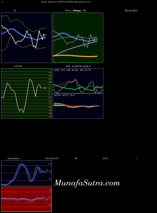 Ilfsengg indicators chart 