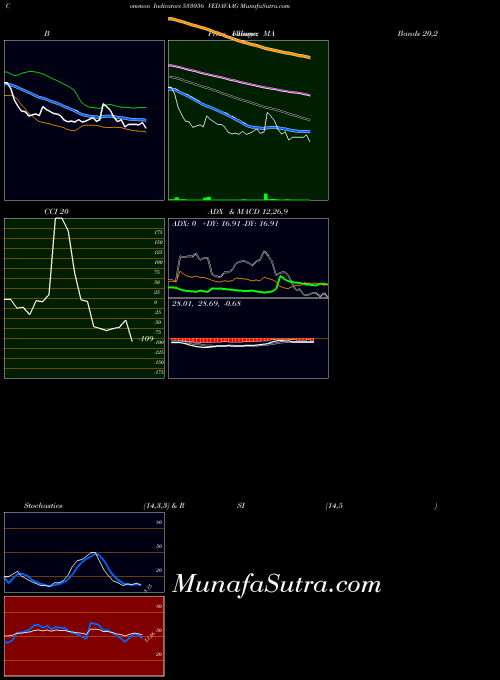Vedavaag indicators chart 