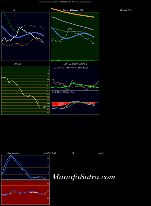Phoenix Tn indicators chart 