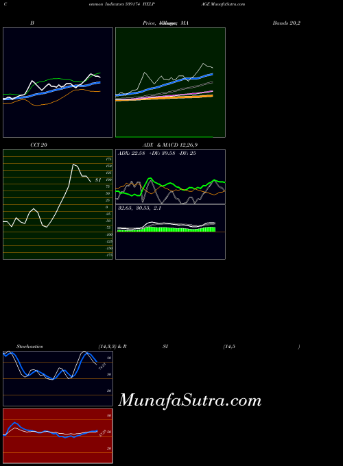 Helpage indicators chart 