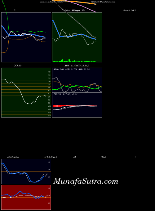 Bigbloc indicators chart 