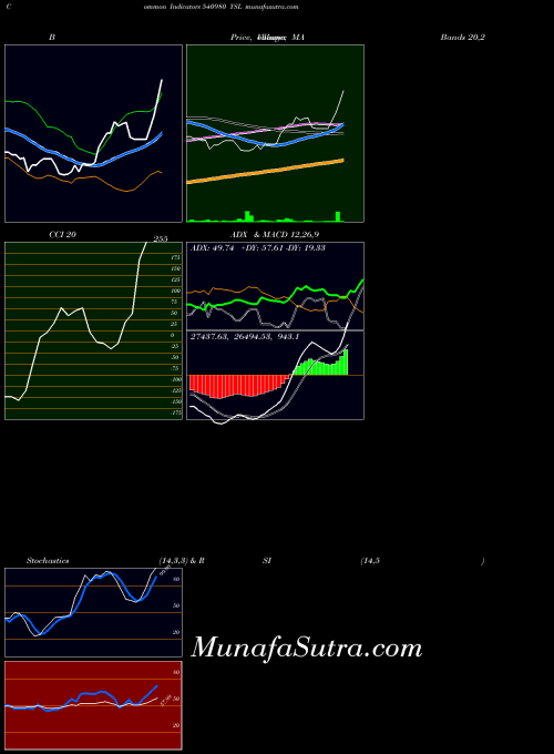 Ysl indicators chart 