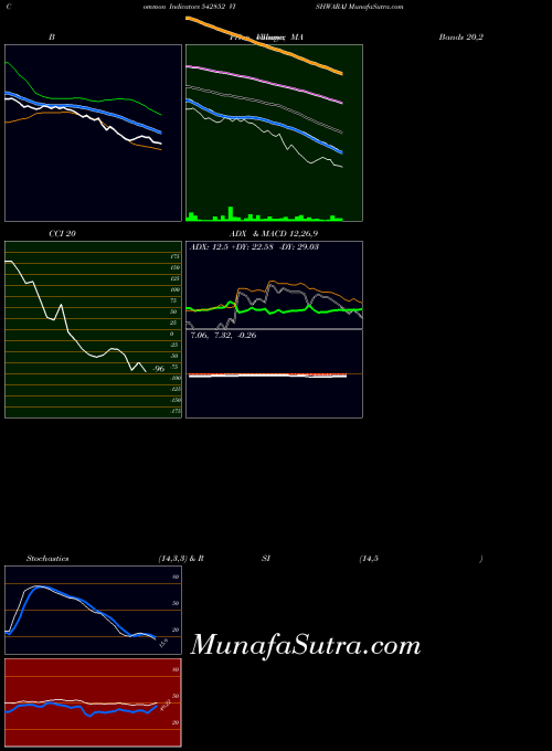 Vishwaraj indicators chart 