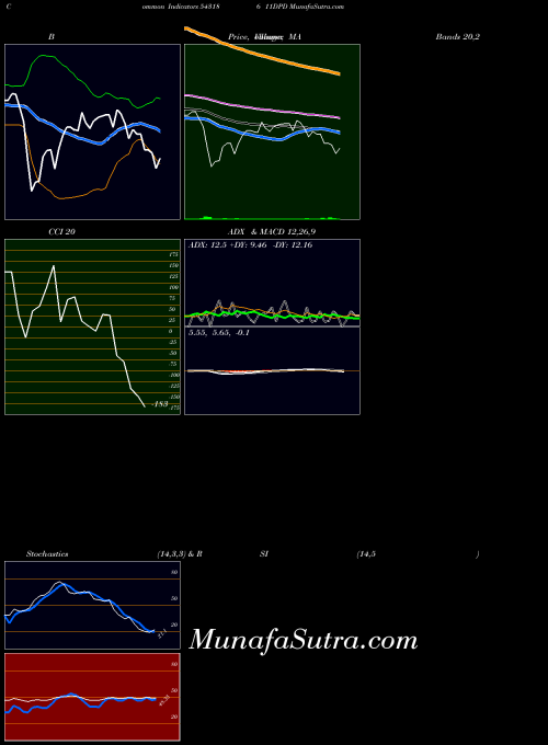 11dpd indicators chart 