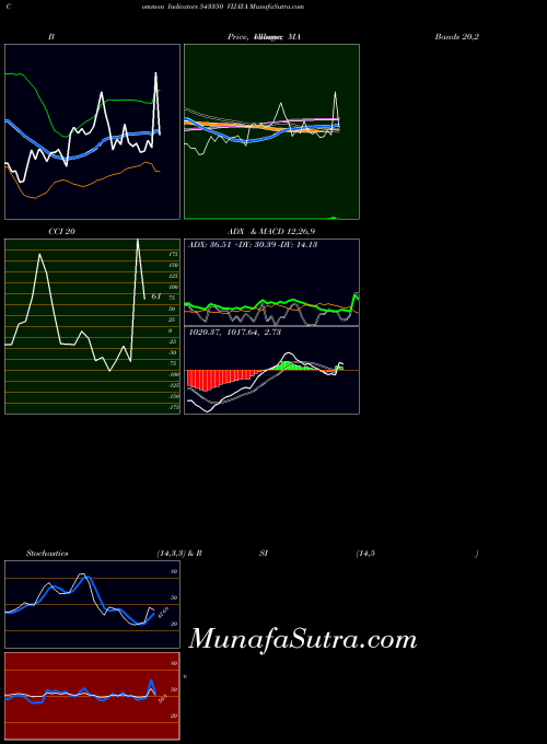 Vijaya indicators chart 