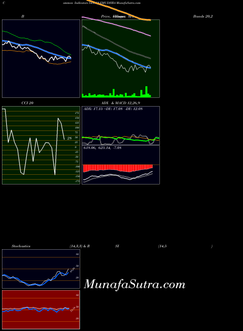 Emudhra indicators chart 