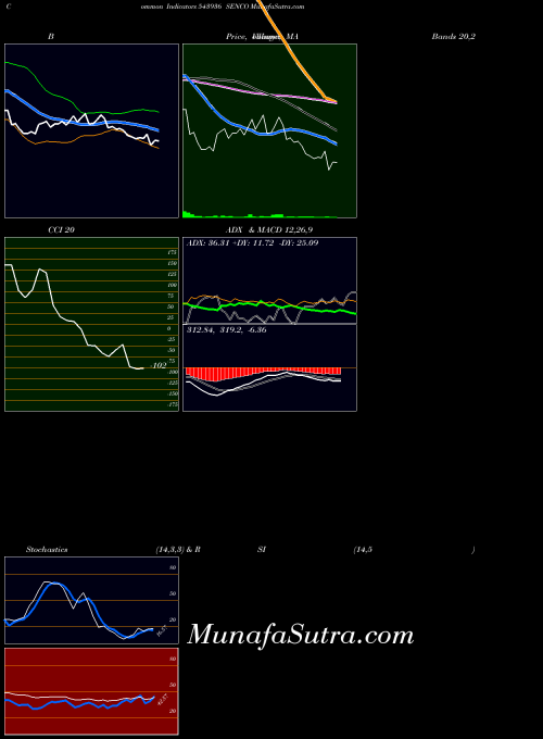 Senco indicators chart 
