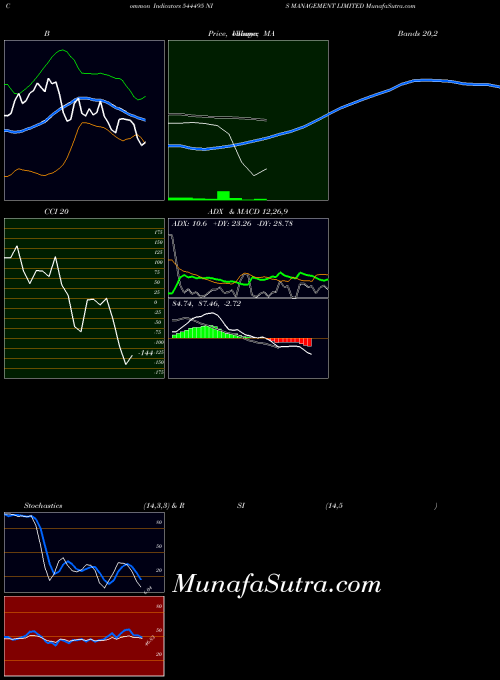 Nis Management indicators chart 