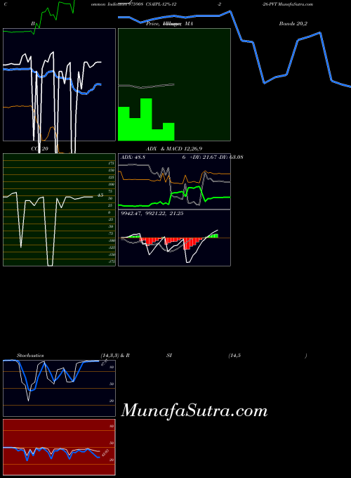 Csaipl 12 indicators chart 
