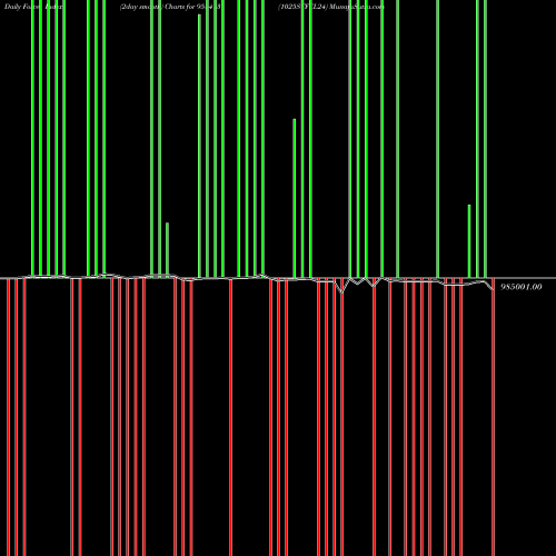 Force Index chart 1025STFCL24 958413 share BSE Stock Exchange 