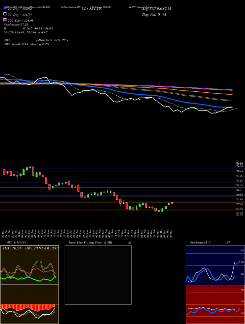 RAIN 500339 Support Resistance charts RAIN 500339 BSE