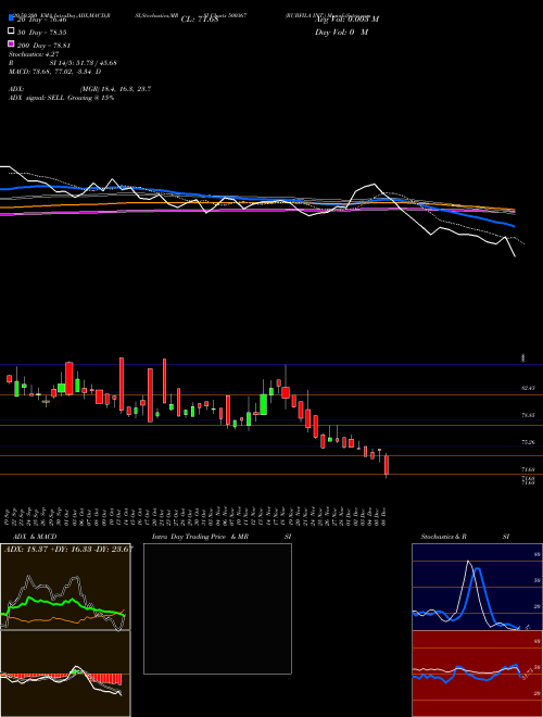 RUBFILA INT. 500367 Support Resistance charts RUBFILA INT. 500367 BSE