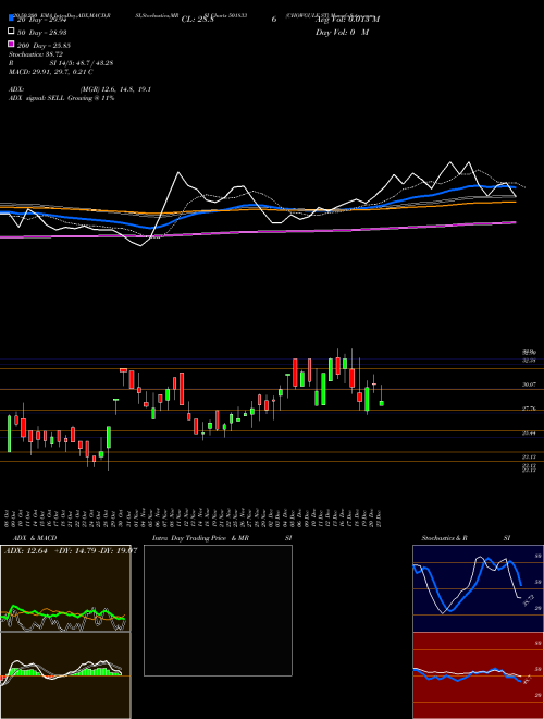 CHOWGULE ST 501833 Support Resistance charts CHOWGULE ST 501833 BSE