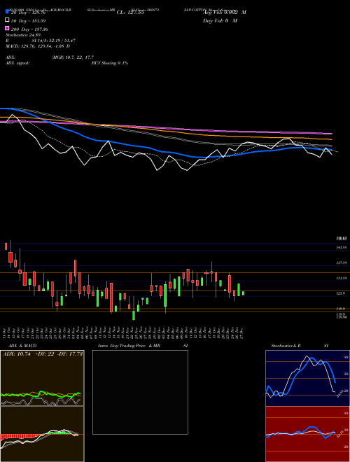 H.P.COTTON 502873 Support Resistance charts H.P.COTTON 502873 BSE