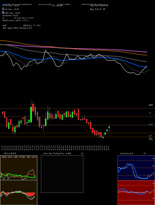 PENLAND LTD 503031 Support Resistance charts PENLAND LTD 503031 BSE